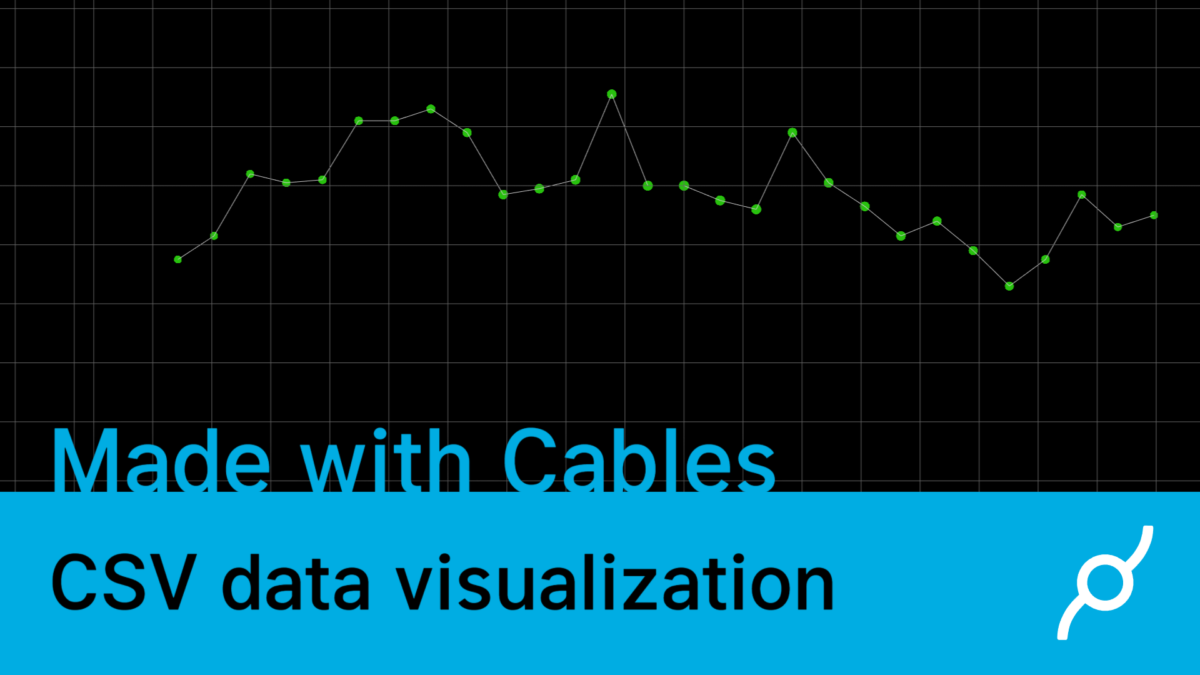 CSV data visualization tutorial