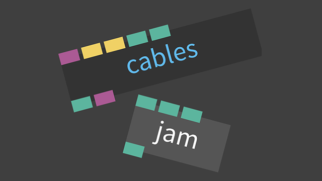 take part in cables jam #1