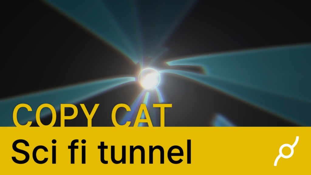 Copy cat tutorial sci fi tunnel cables.gl blog