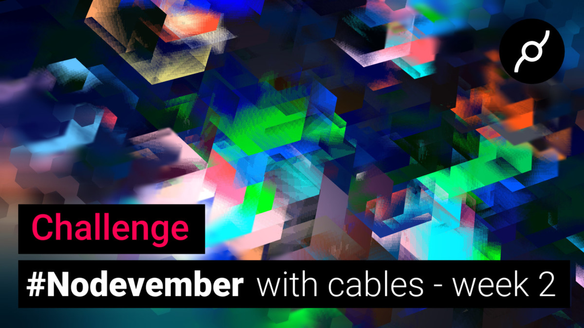 #Nodevember with cables