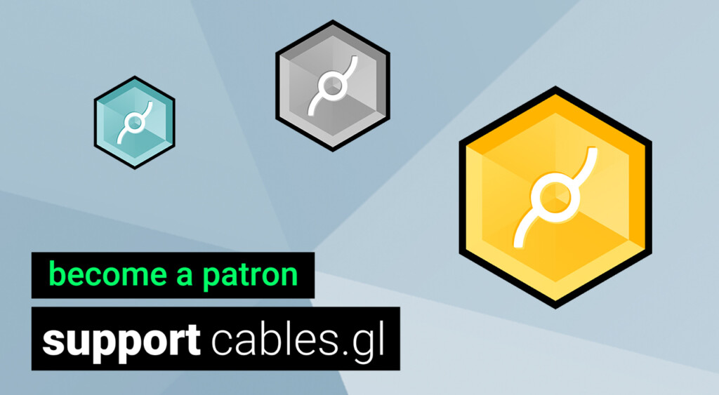 Supporting Cables cables.gl blog