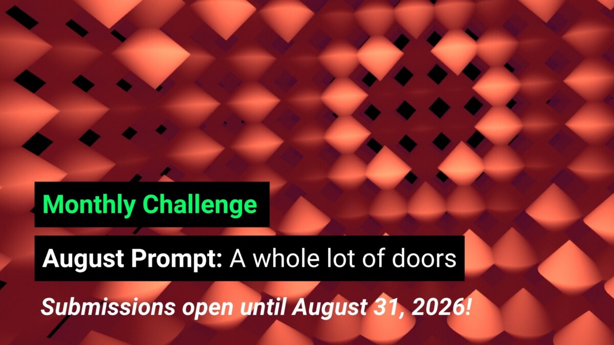 monthly challenge